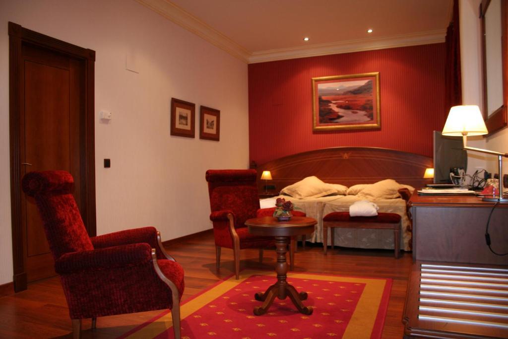 Hotel Palacio De La Magdalena Soto Del Barco Dış mekan fotoğraf