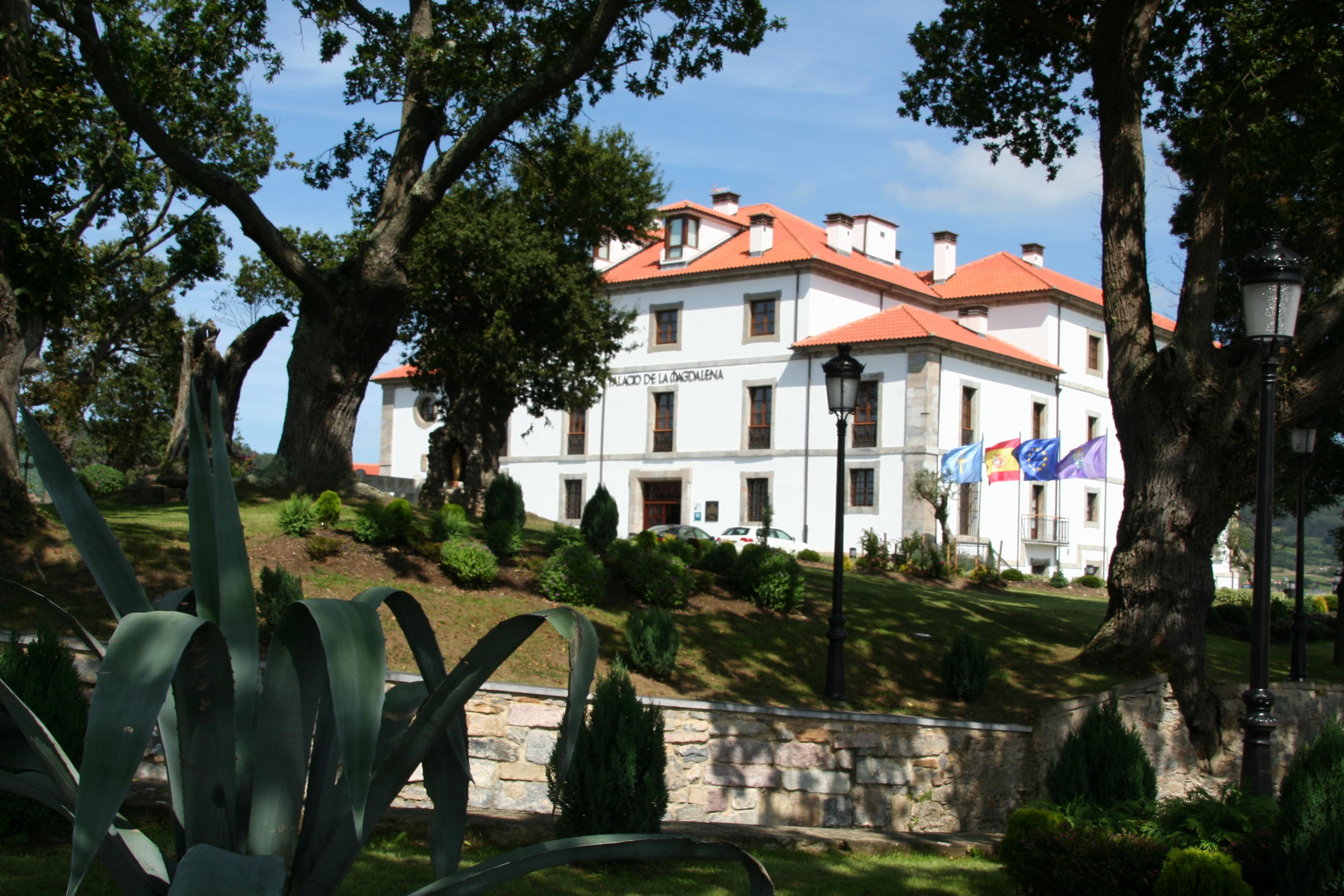 Hotel Palacio De La Magdalena Soto Del Barco Dış mekan fotoğraf