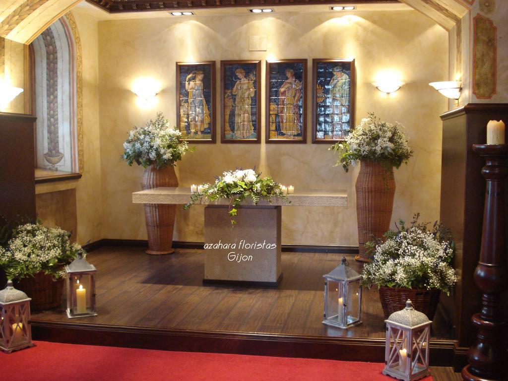 Hotel Palacio De La Magdalena Soto Del Barco Dış mekan fotoğraf